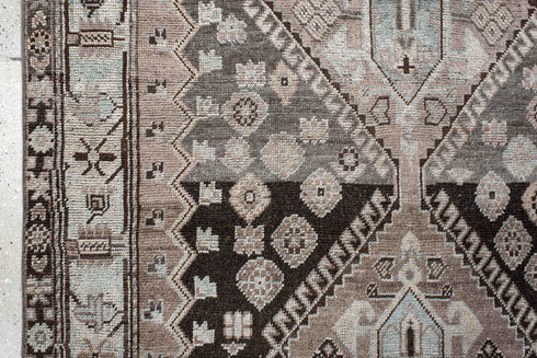 Vintage Kurd Runner Rug (4' x 9')